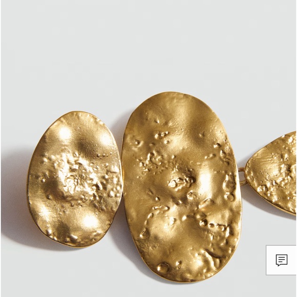 NWT Mango statement earrings - Picture 2 of 3